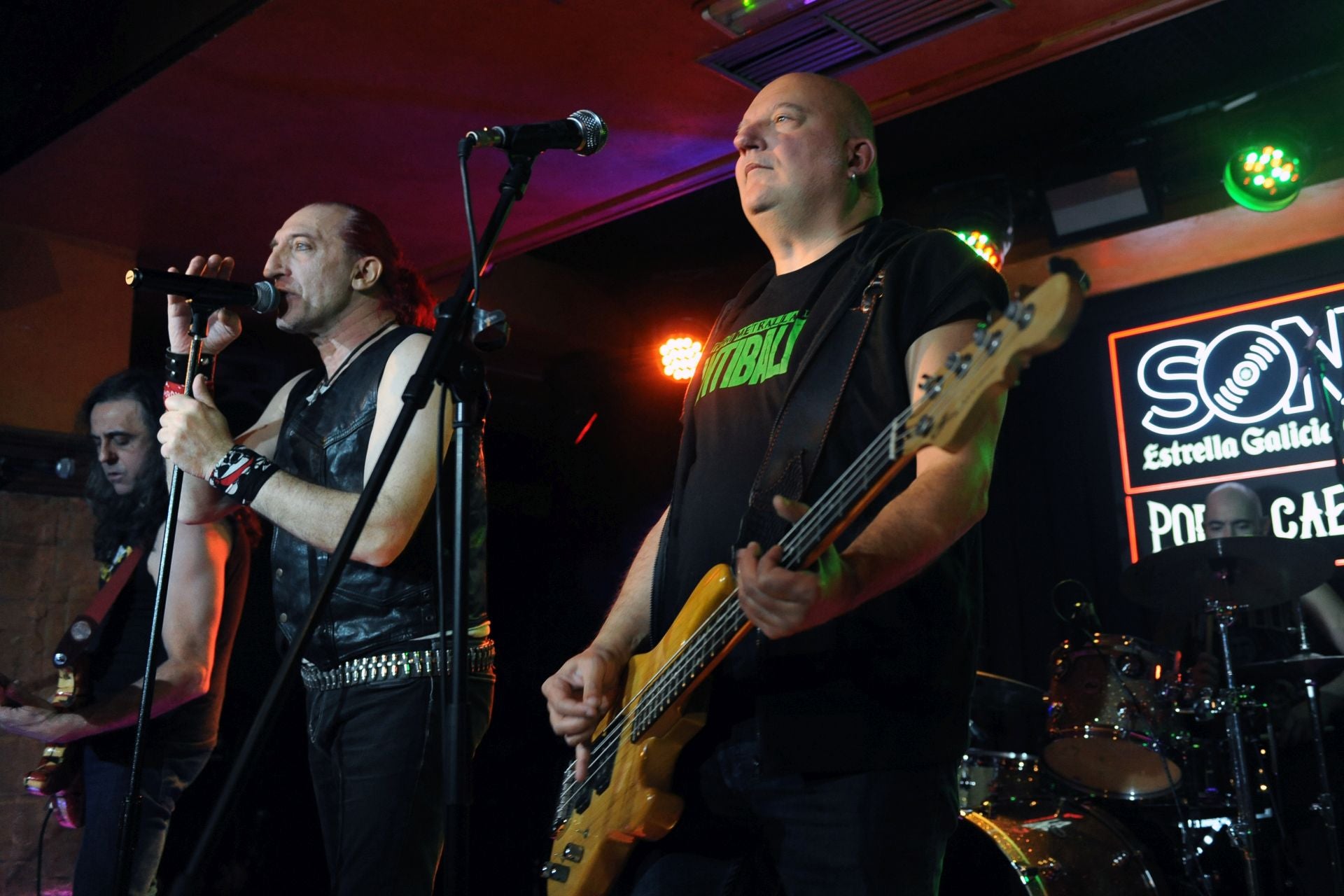 El concierto de Parabellum en la sala Porta Caeli, en imágenes