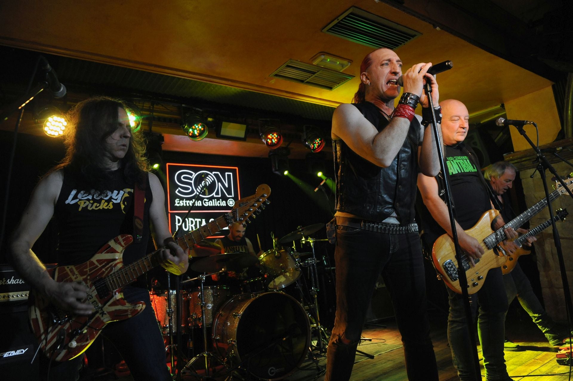 El concierto de Parabellum en la sala Porta Caeli, en imágenes