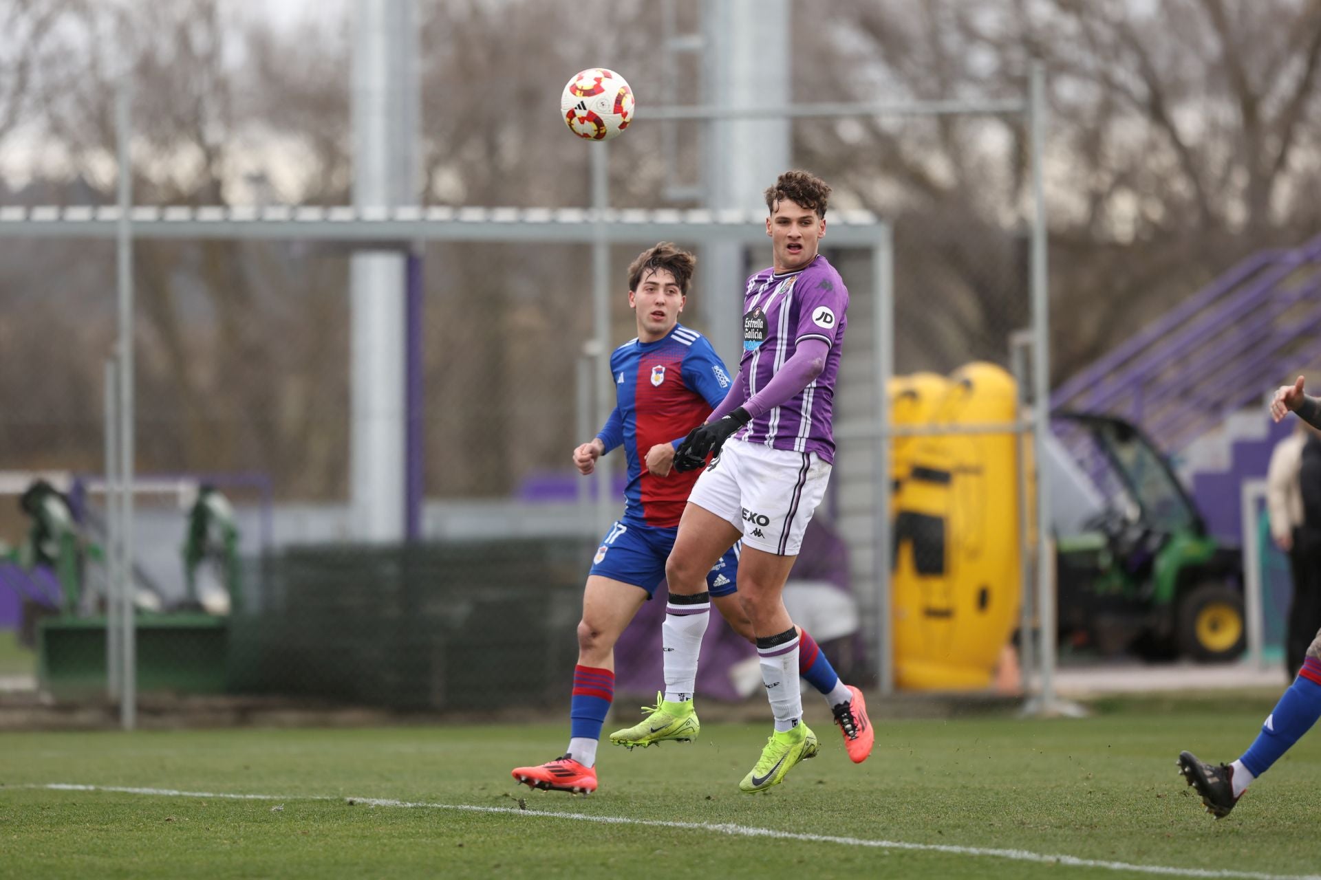 Imágenes del empate entre el Promesas y el Langreo