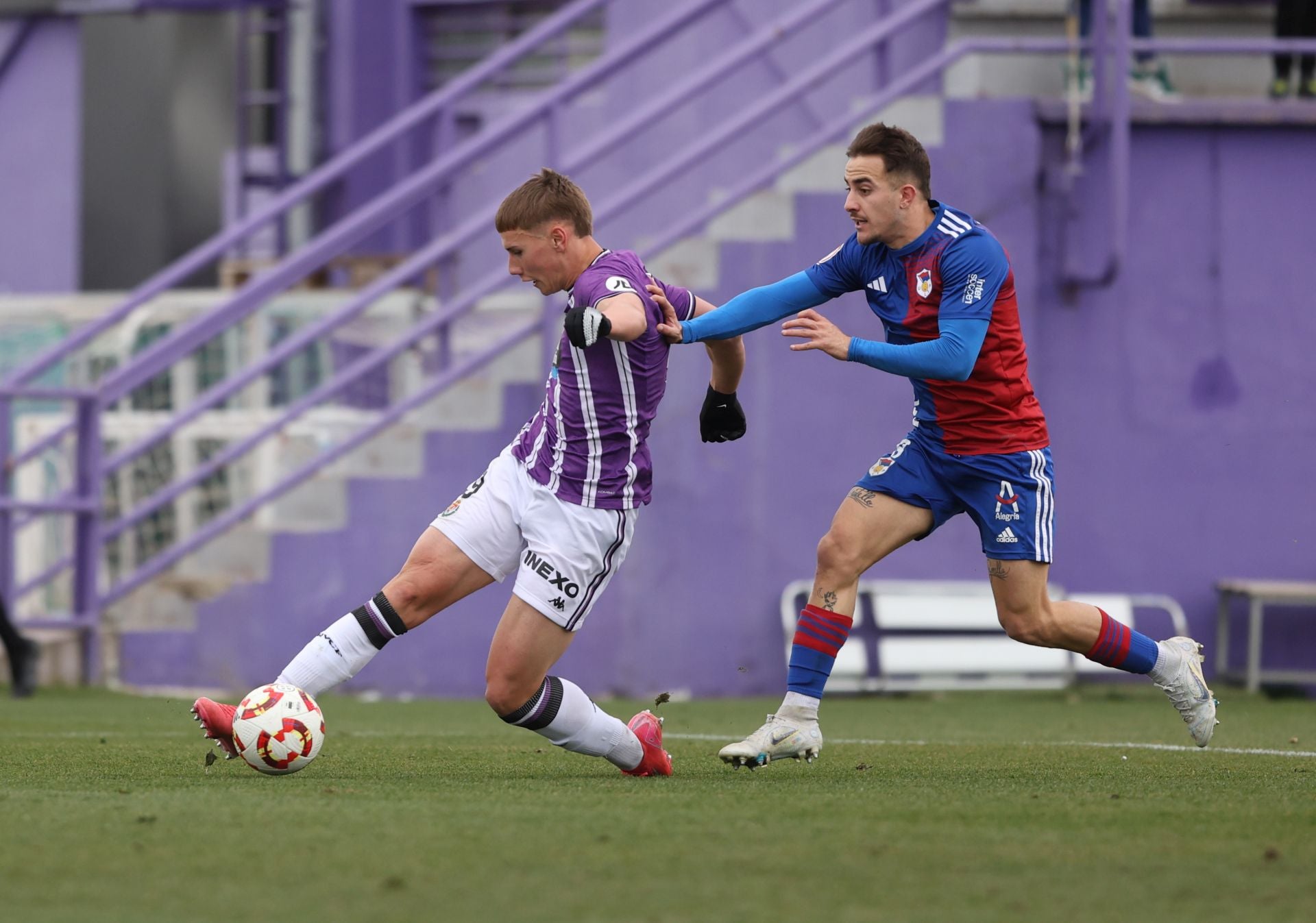 Imágenes del empate entre el Promesas y el Langreo