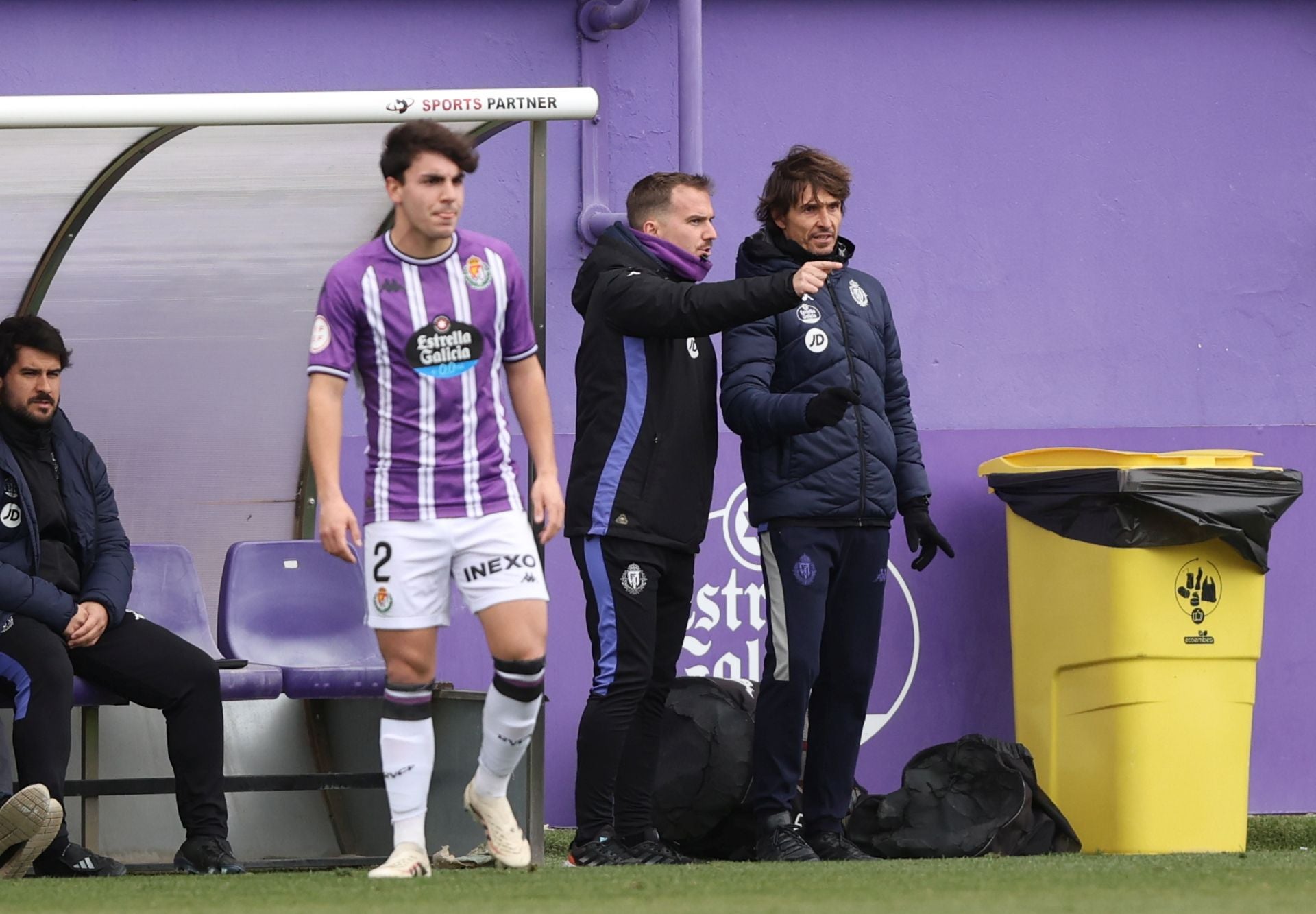 Imágenes del empate entre el Promesas y el Langreo