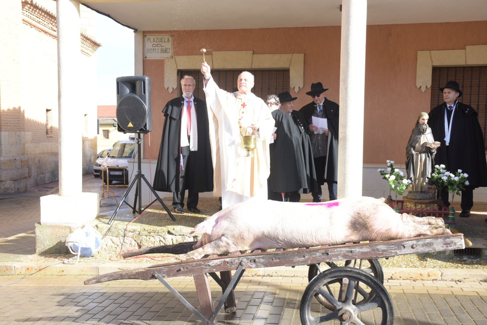 El invierno es motivo de fiesta en Becerril de Campos