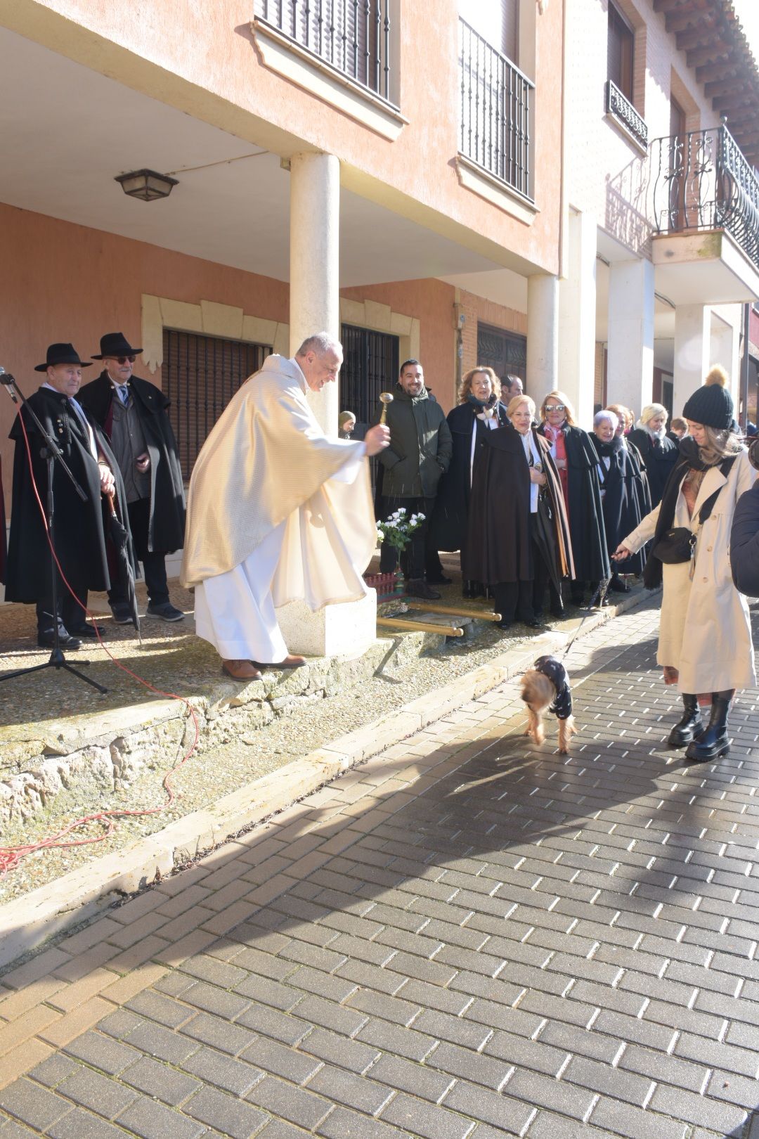 El invierno es motivo de fiesta en Becerril de Campos