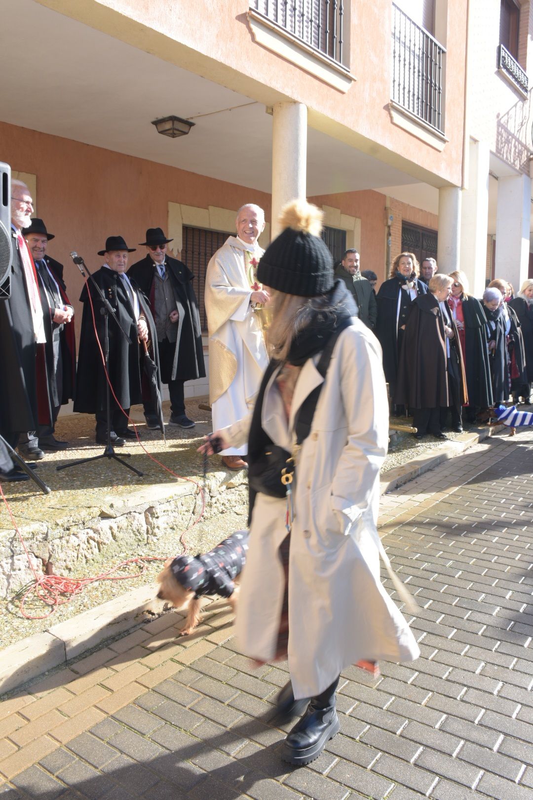 El invierno es motivo de fiesta en Becerril de Campos