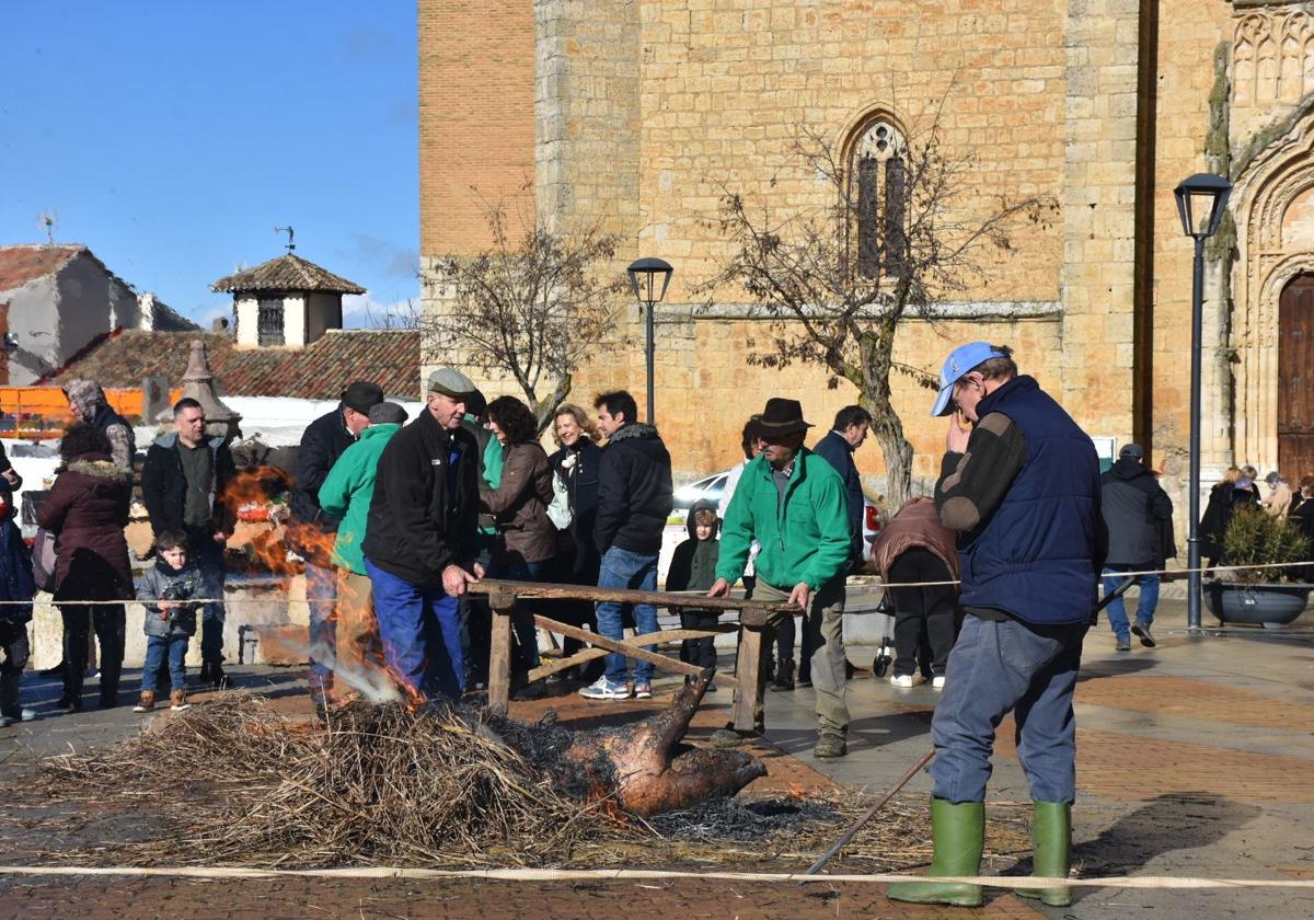 El invierno es motivo de fiesta en Becerril de Campos