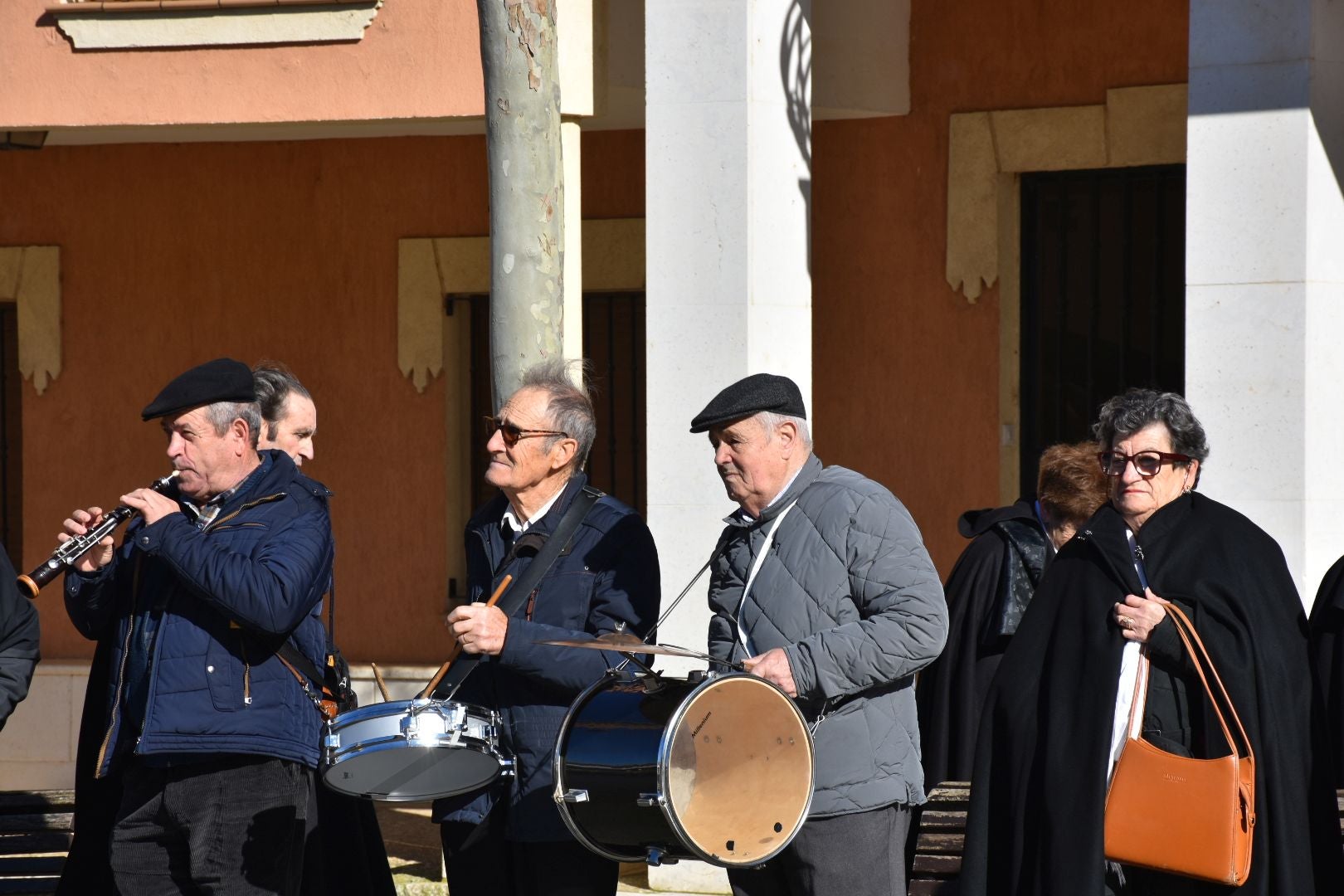 El invierno es motivo de fiesta en Becerril de Campos