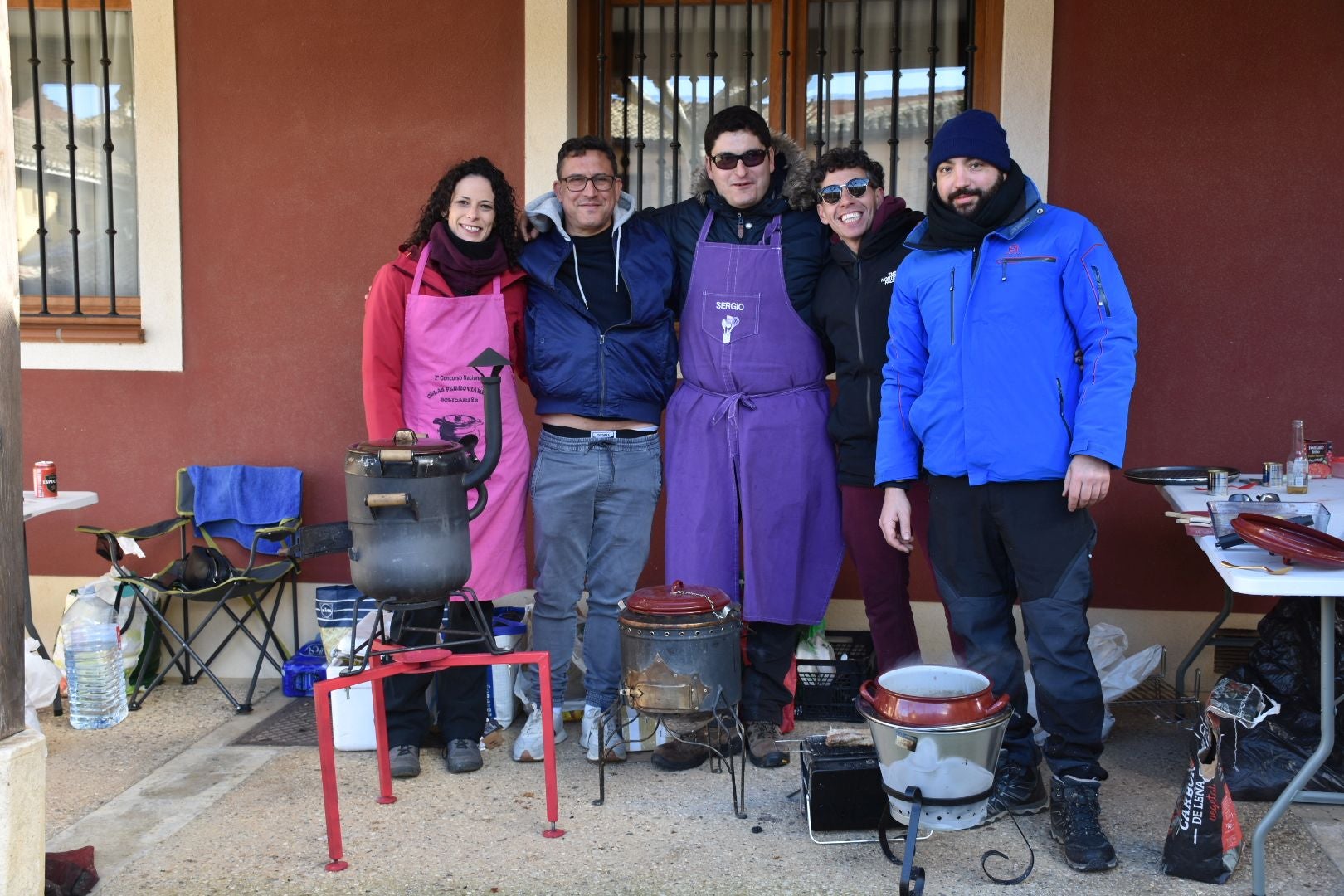 El invierno es motivo de fiesta en Becerril de Campos