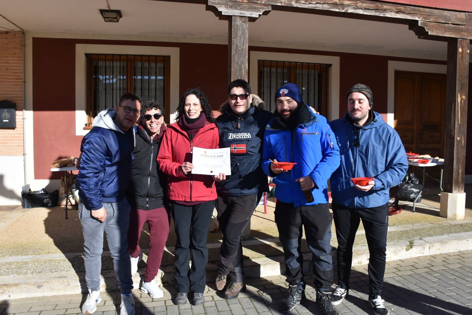 El invierno es motivo de fiesta en Becerril de Campos