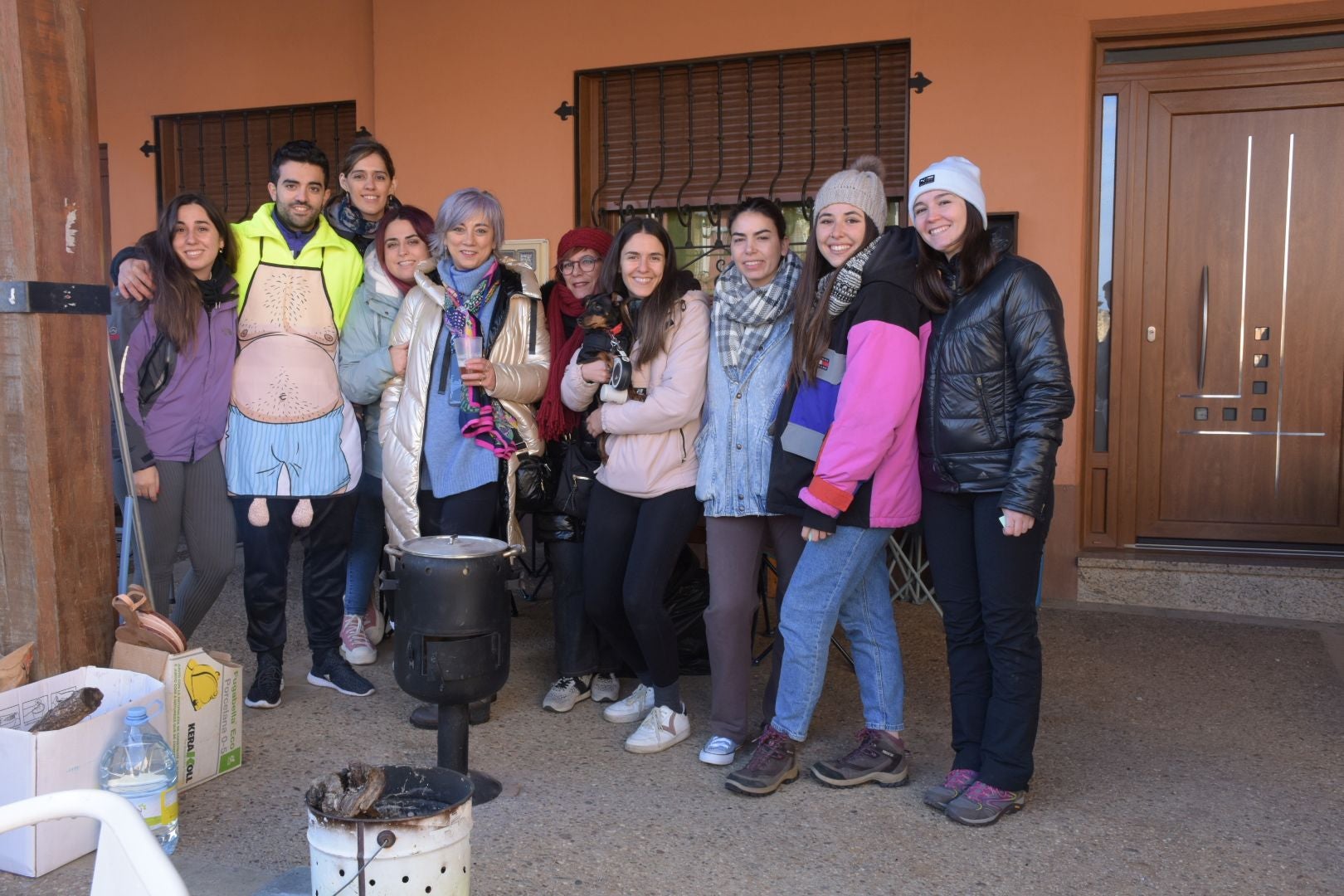 El invierno es motivo de fiesta en Becerril de Campos