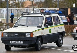 Casi un centenar de coches Pandas se citan en Villamuriel