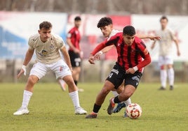 Imagen de archivo de un partido del Laguna.