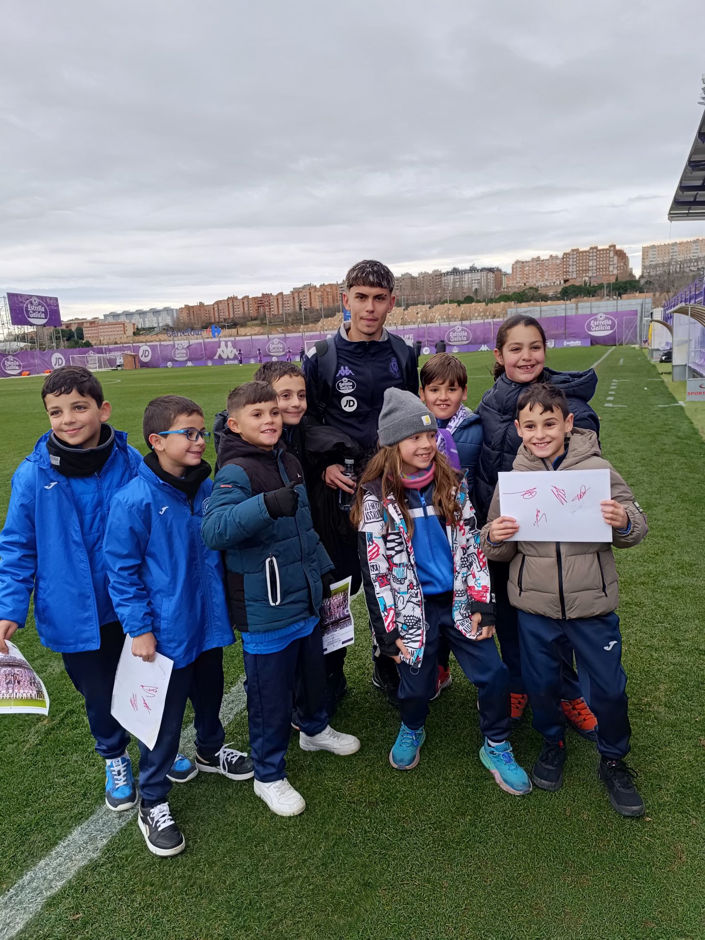 Imágenes del empate entre el Promesas y el Langreo