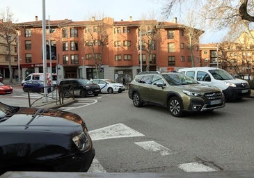 Esta es la glorieta de Segovia con más accidentes de tráfico: 26 en tres años
