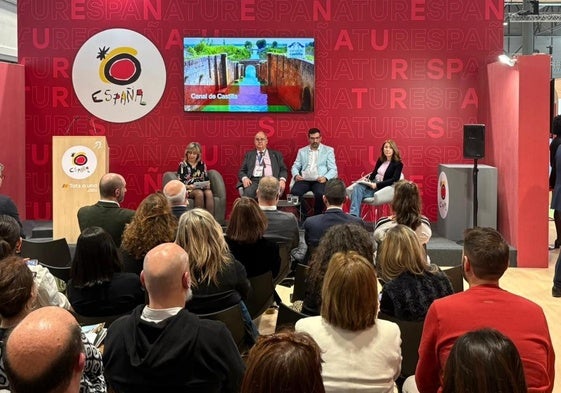 Presentación de las rutas de Palencia.