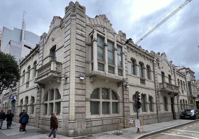 Edificio de los antiguos Almacenes Calabaza.