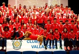 El Club Atletismo Valladolid presenta sus equipos para 2025