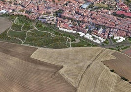 Proyecto para las zona de Las Lastras, en Segovia capital.