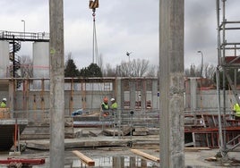 Así progresan las obras de Radioterapia de Palencia