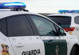 Vehículos de la Guardia Civil, en imagen de archivo.