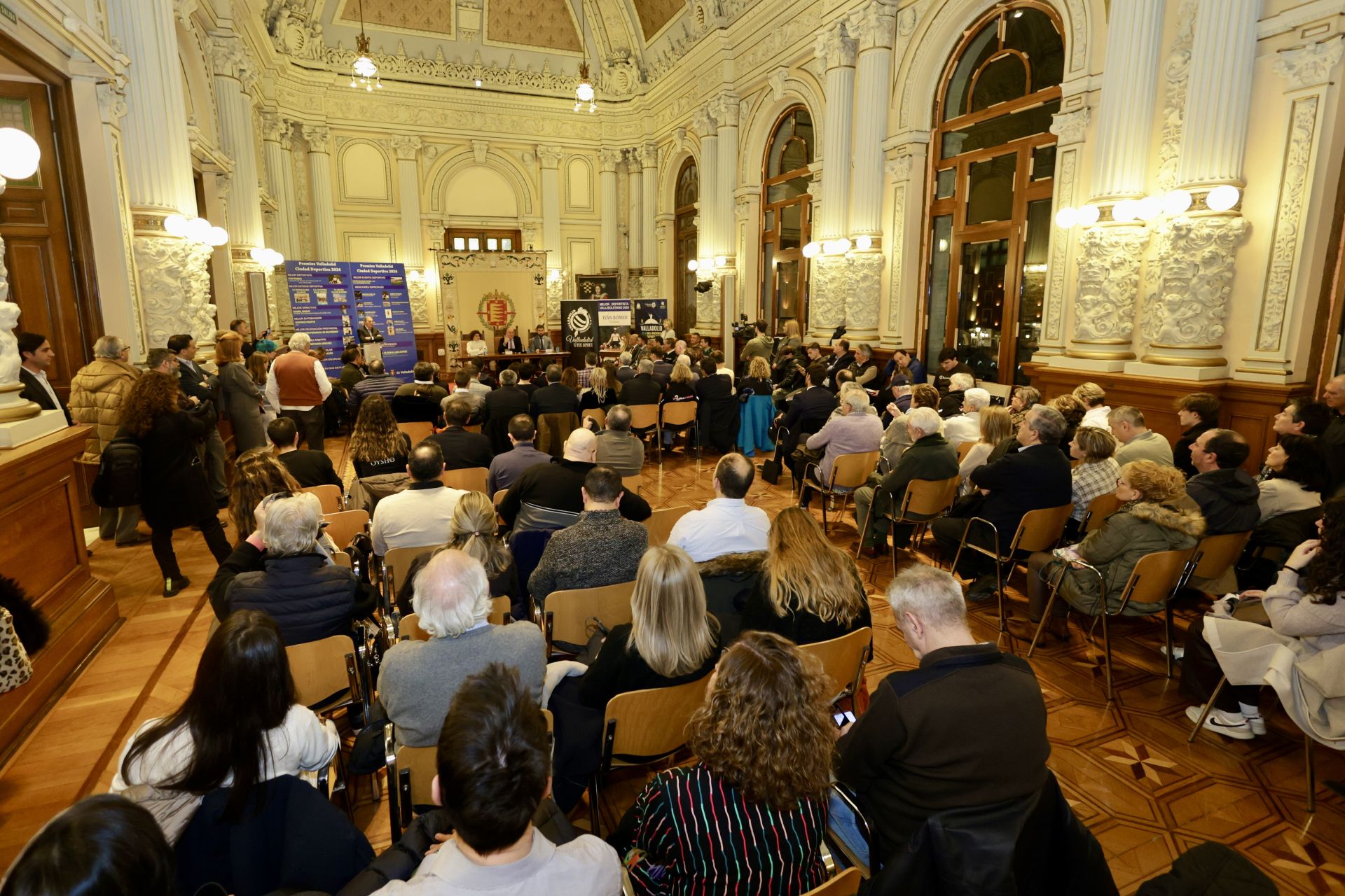 Las imágenes de los Premios Valladolid Ciudad Deportiva