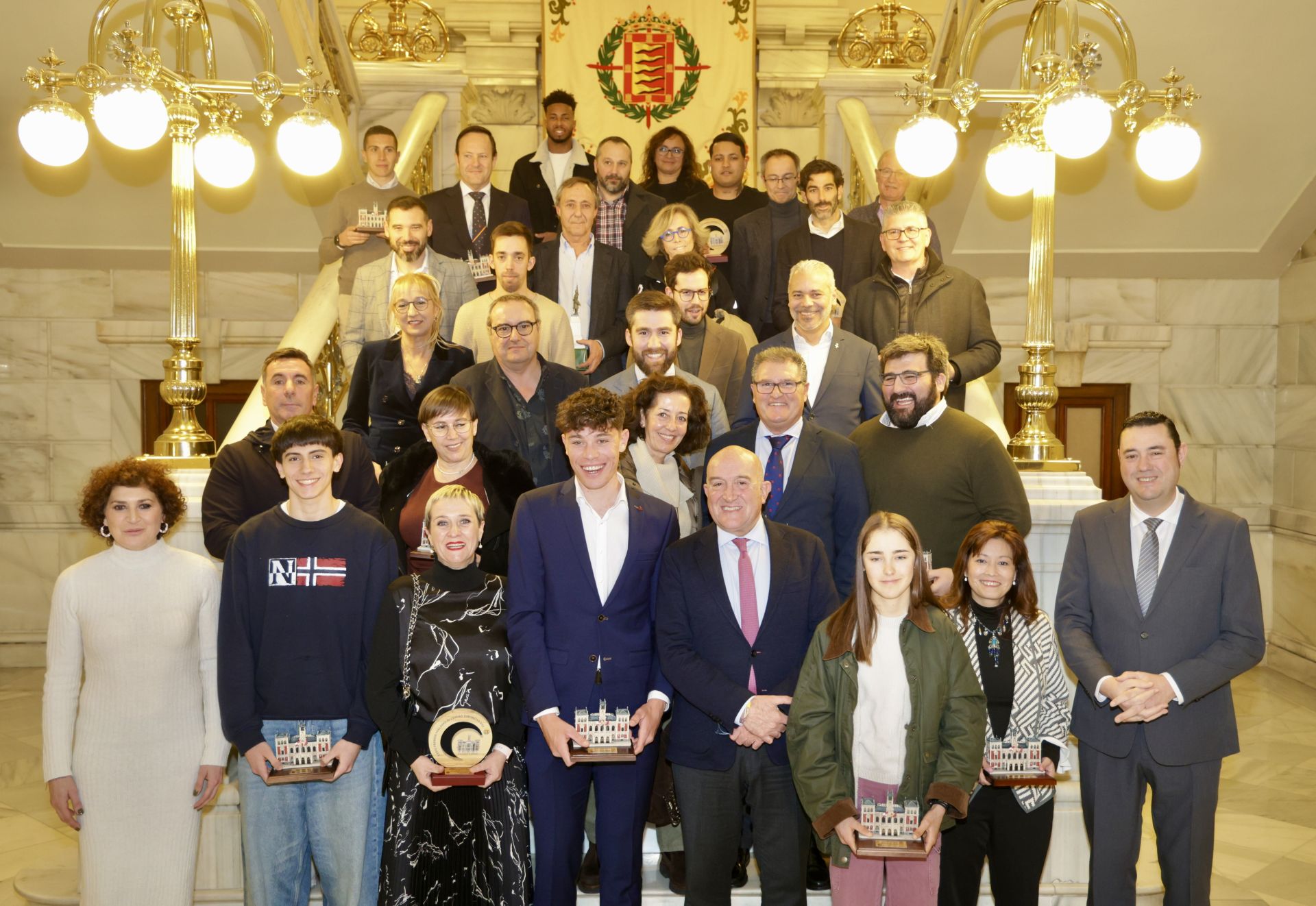 Las imágenes de los Premios Valladolid Ciudad Deportiva