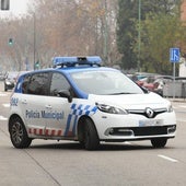 Arrestado por romper la puerta de un estanco de Valladolid para robar