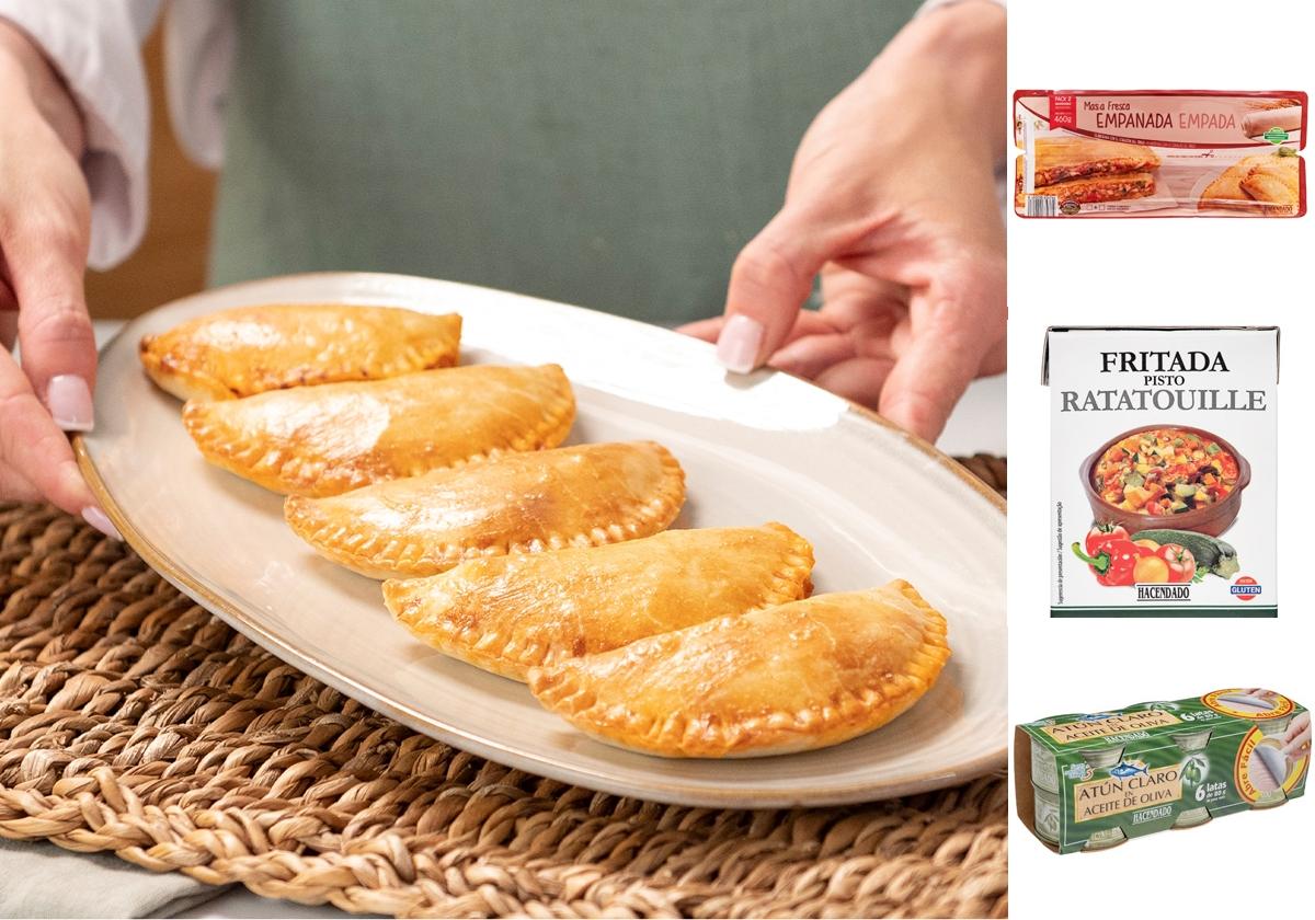 Empanadillas de atún.