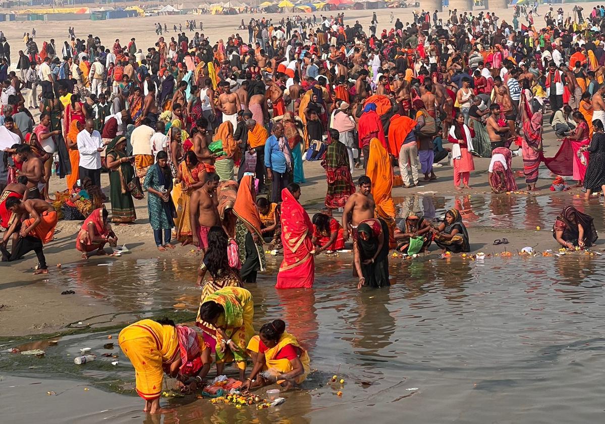 Así es el Kumbh Mela, el festival religioso más grande del mundo