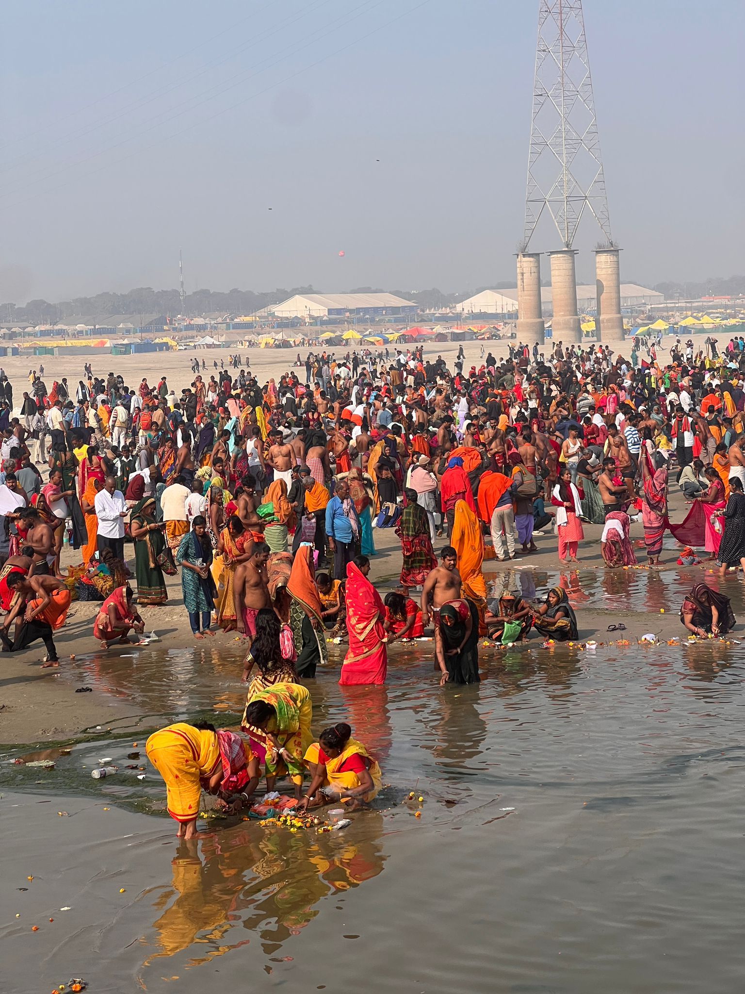 Así es el Kumbh Mela, el festival religioso más grande del mundo