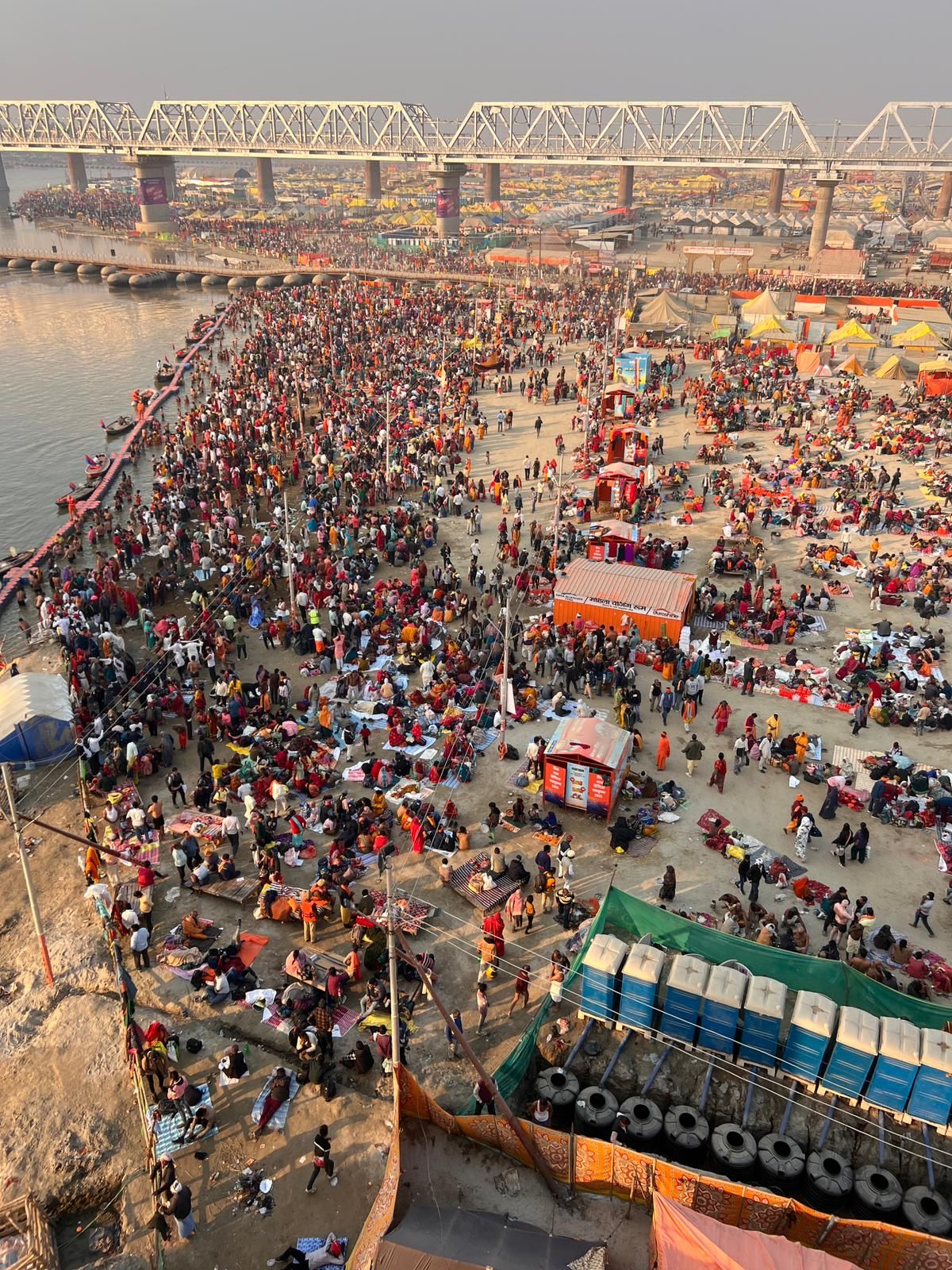 Así es el Kumbh Mela, el festival religioso más grande del mundo