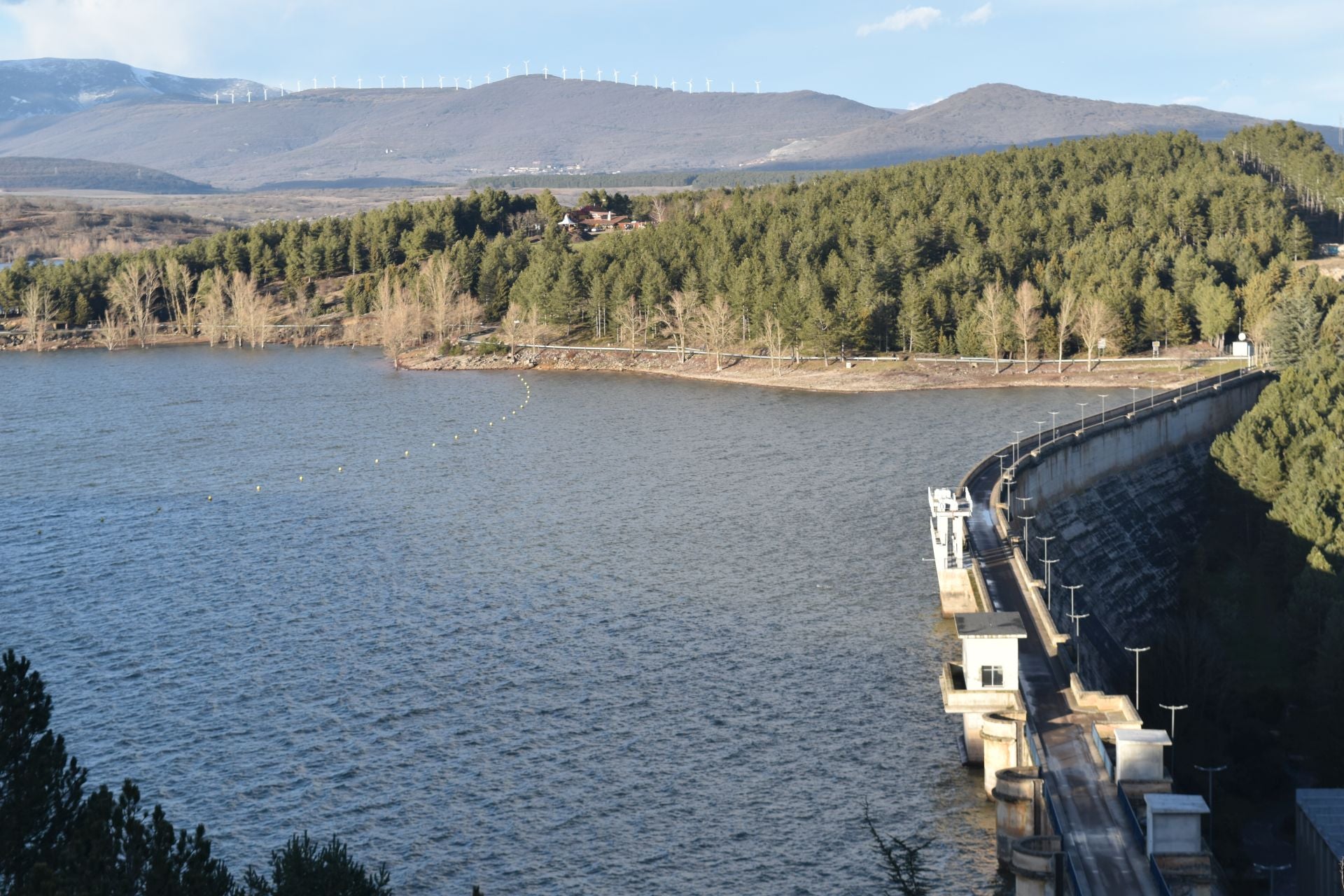 El importante papel de los pantanos de Palencia