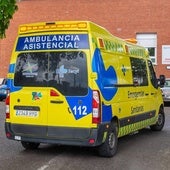 Una carretilla aplasta contra su camión a un transportista en la planta de Renault en Villamuriel