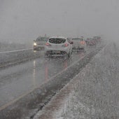 Las dos carreteras de Salamanca cortadas por nieve