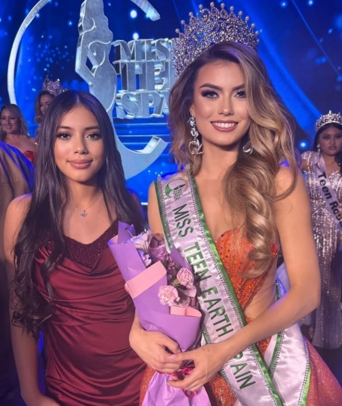 Las mejores fotos de la vallisoletana Sofia Llorente, Miss Teen Earth 2025