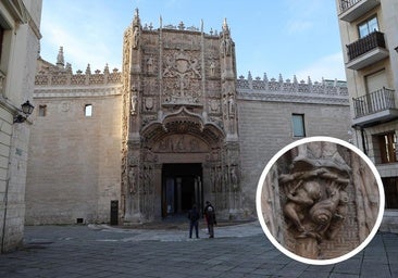 El talismán de Valladolid que se esconde en una céntrica fachada