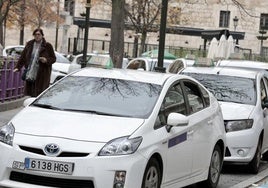 Taxis, en una imagen de archivo.