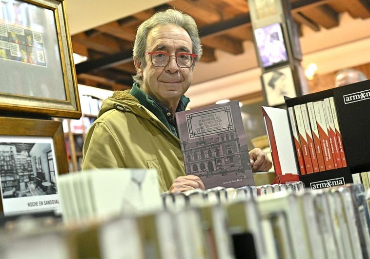 Jesús Anta, en la presentación de uno de sus libros en noviembre de 2023.