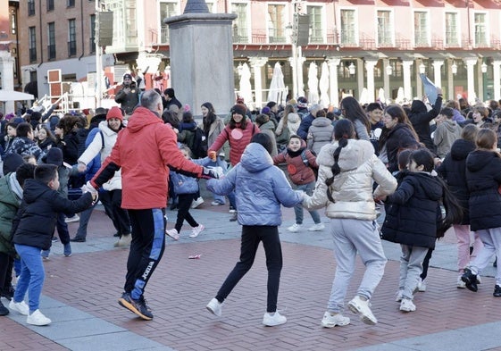 Las imágenes de la celebración del Día de la Paz en Valladolid