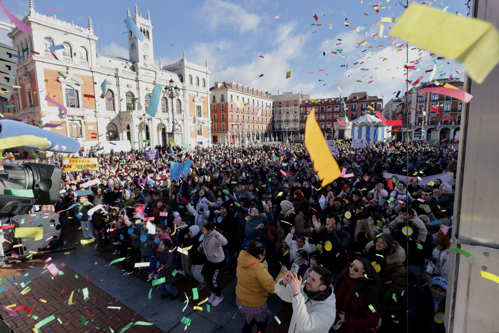 Las imágenes de la celebración del Día de la Paz en Valladolid