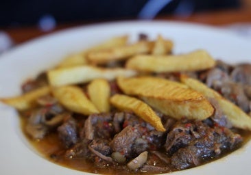 Un menú del día de comida casera en el corazón del polígono de Argales