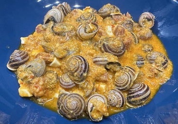 Caracoles guisados