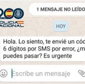 Un detenido por 'hackear' una cuenta de WhatsApp de un usuario de Valladolid y estafarle 390 euros