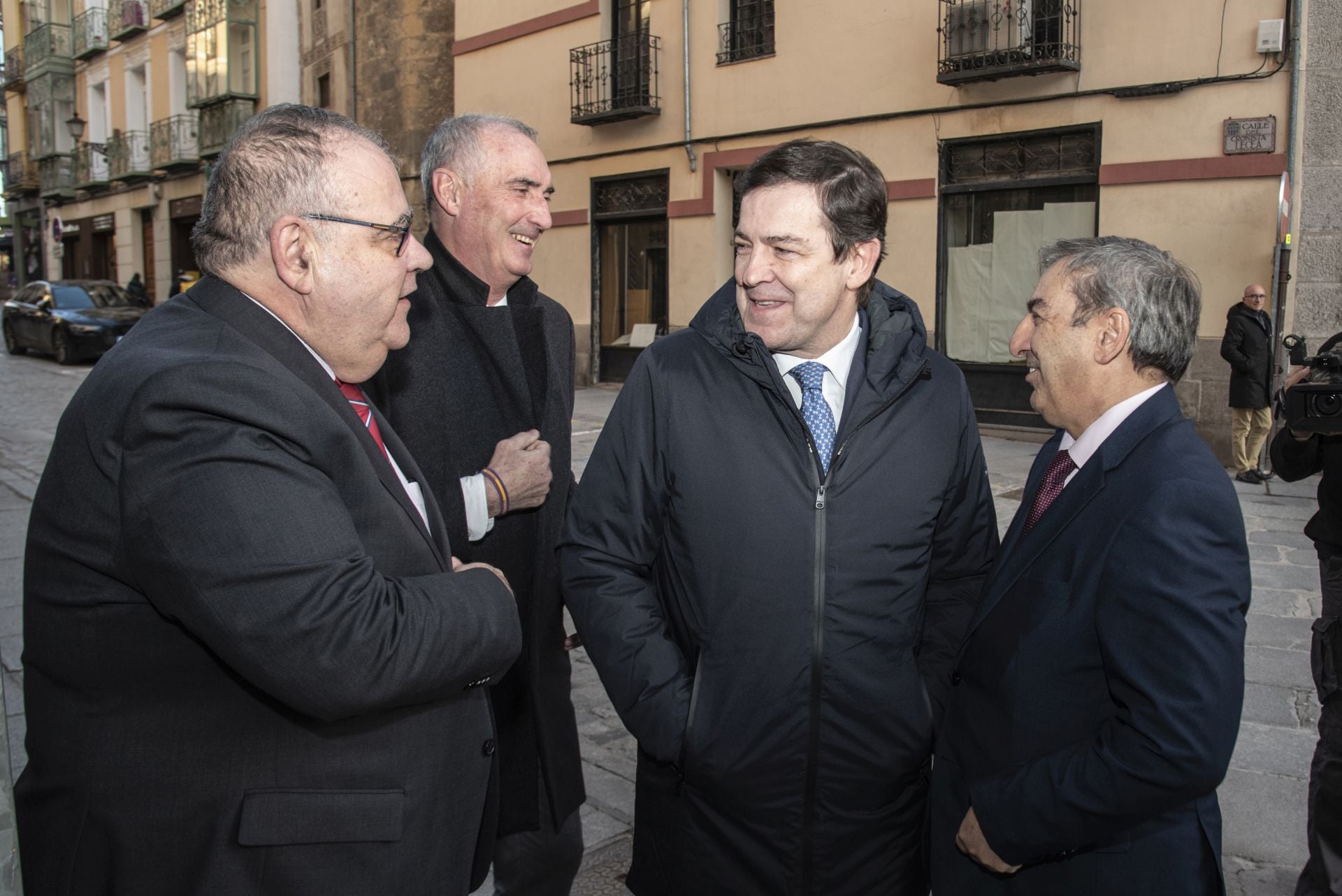 Fotografías del acto del 50 aniversario del hospital de Segovia