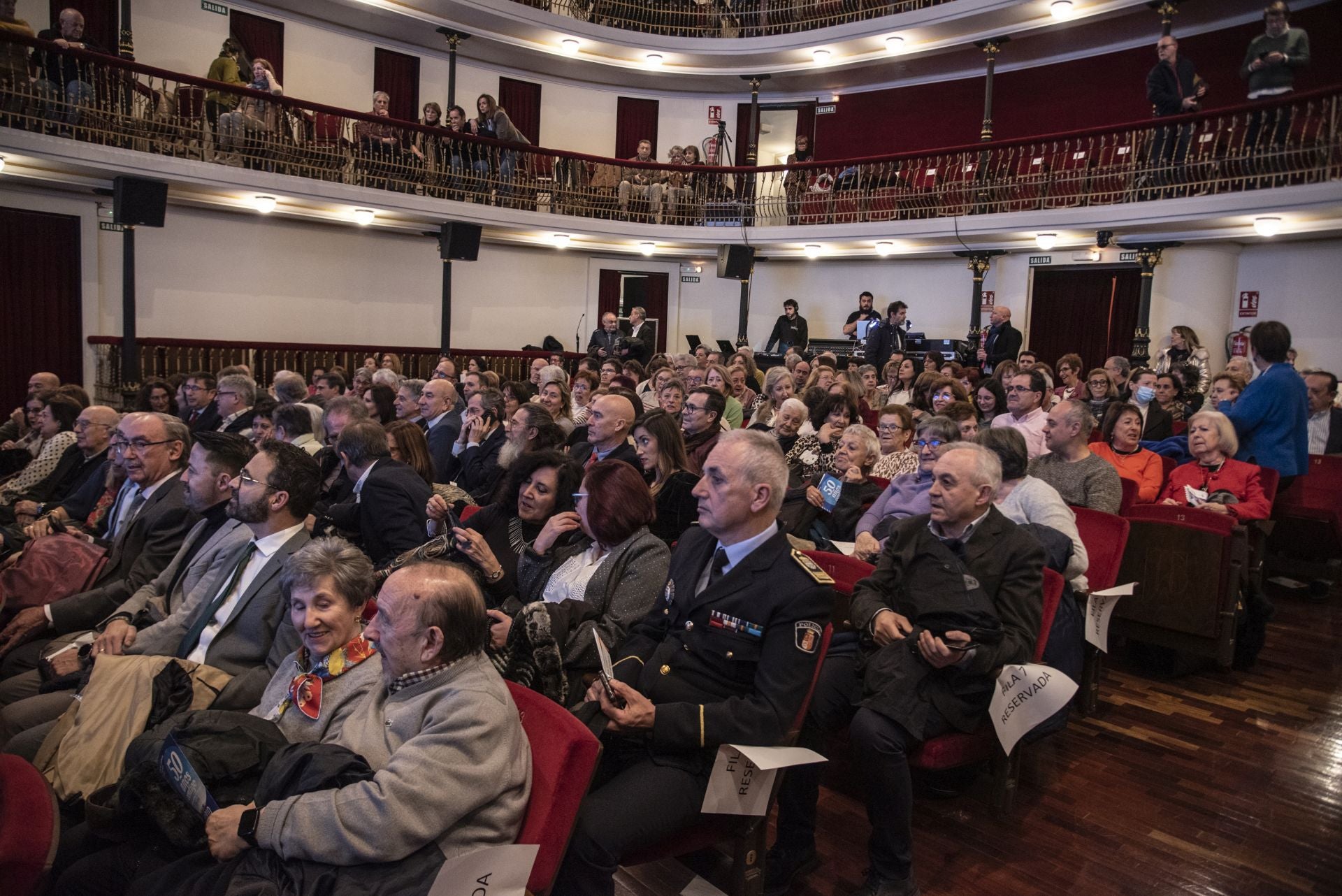 Fotografías del acto del 50 aniversario del hospital de Segovia