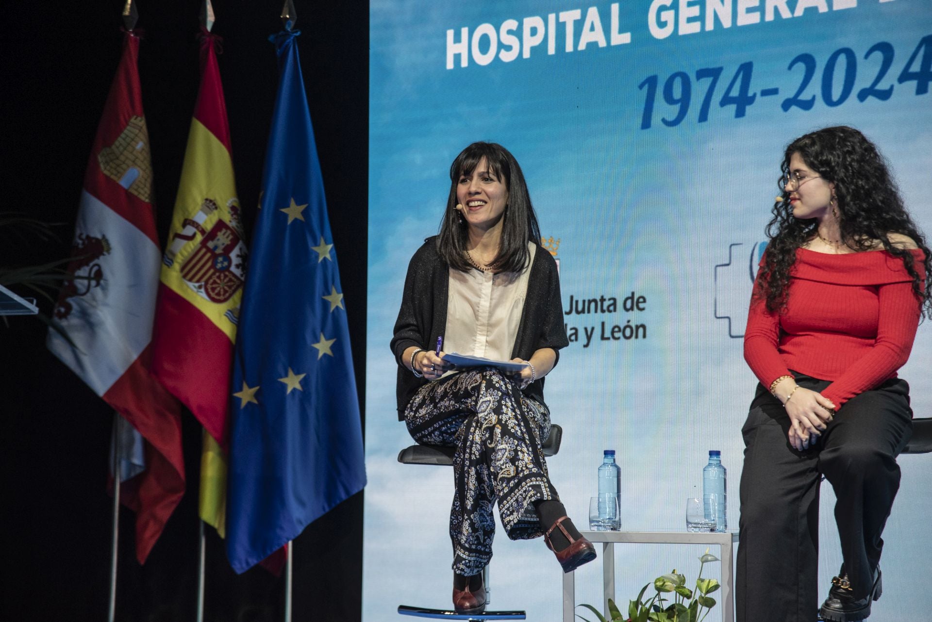 Fotografías del acto del 50 aniversario del hospital de Segovia