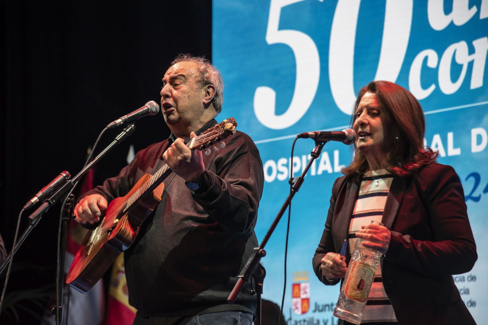 Fotografías del acto del 50 aniversario del hospital de Segovia