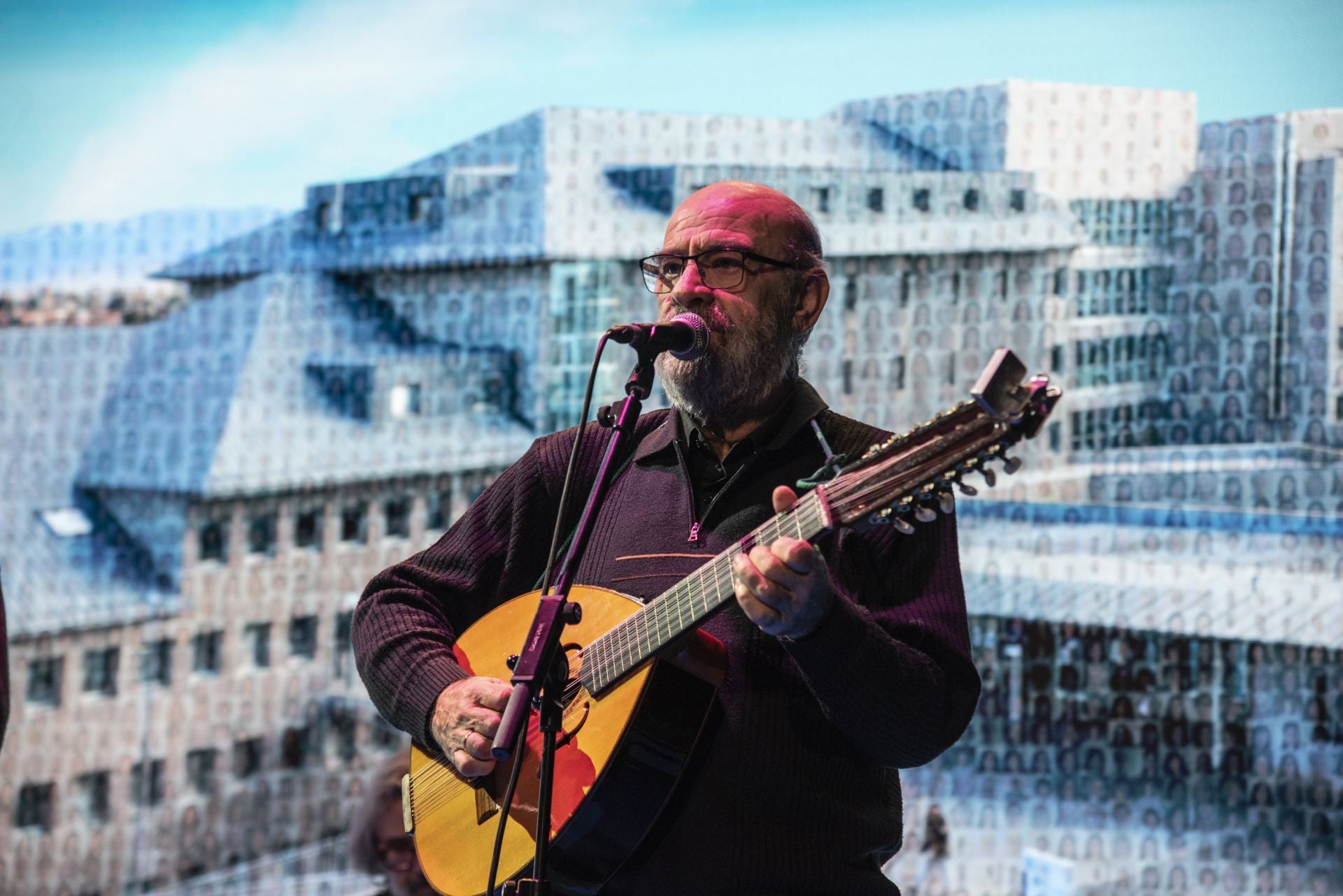 Fotografías del acto del 50 aniversario del hospital de Segovia