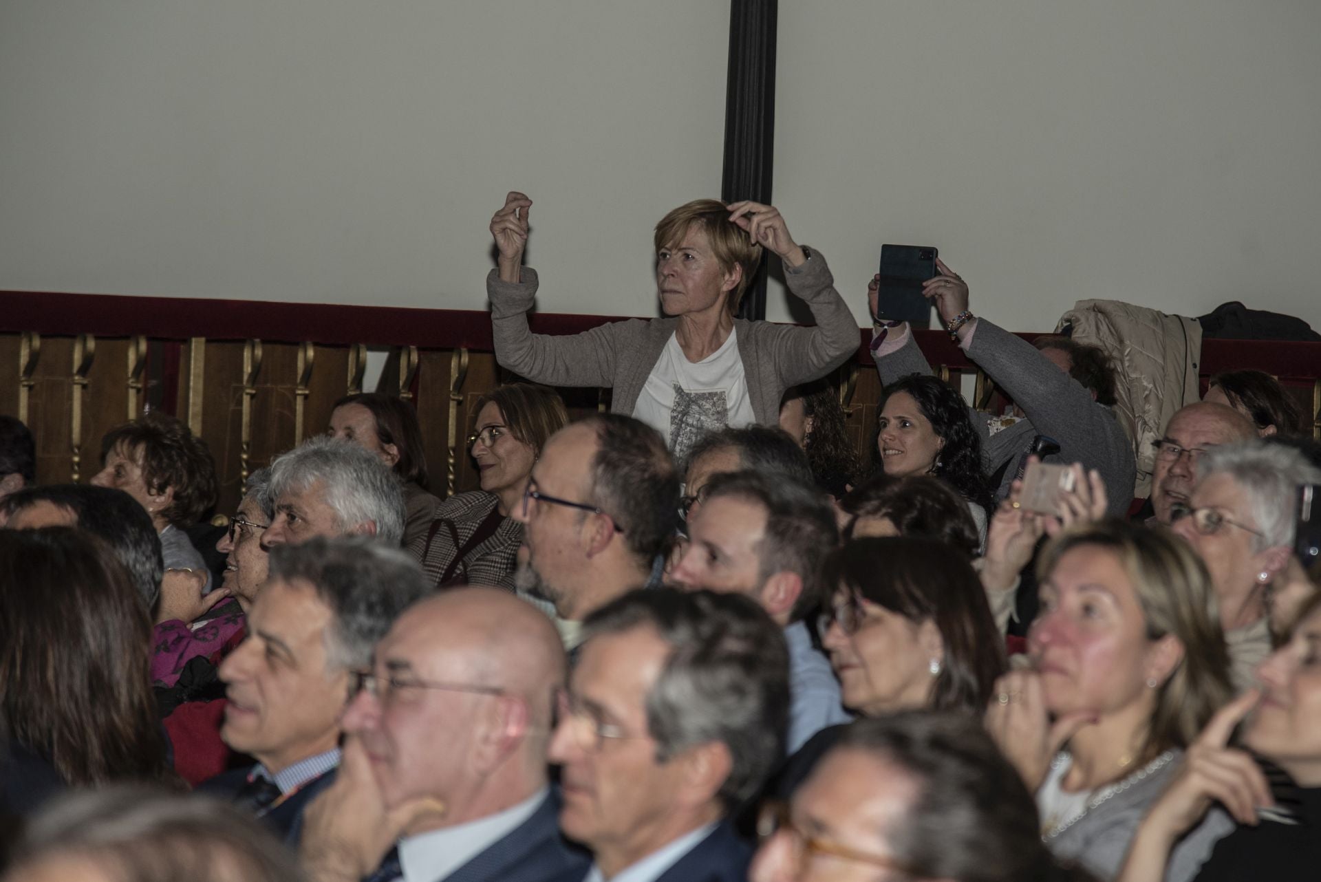 Fotografías del acto del 50 aniversario del hospital de Segovia