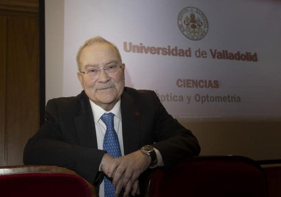 José Carlos Pastor, durante el homenaje que recibió en abril del año pasado.