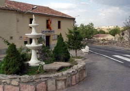 Calle de Ventosilla y Tejadilla, en la provincia de Segovia.